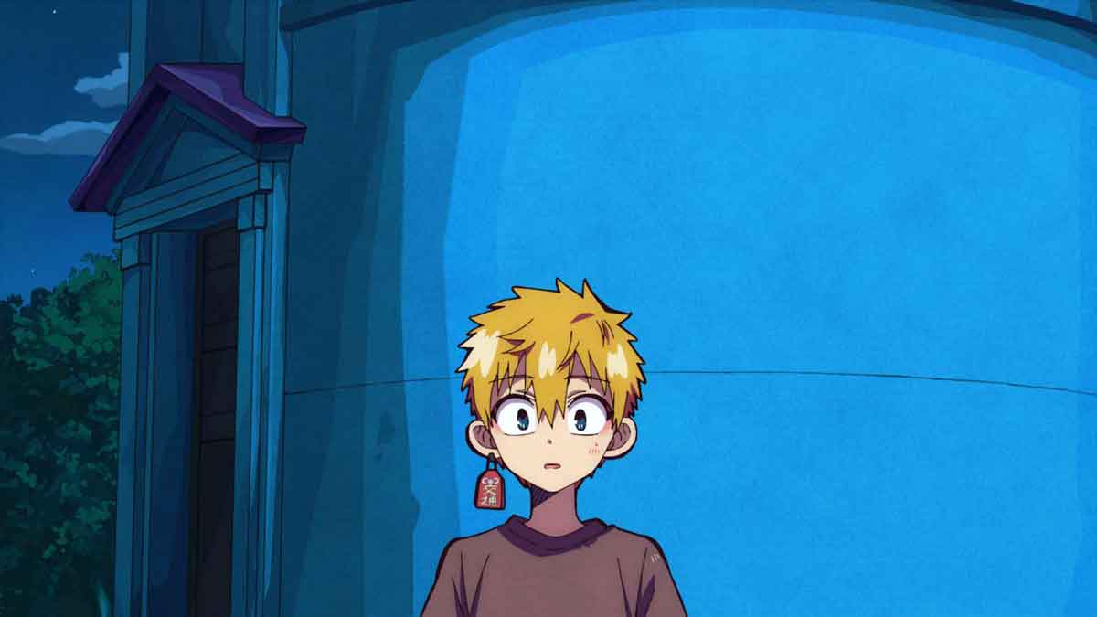 Jibaku Shounen Hanako Kun 2 Episode 10 "Wishes" Story And Scene