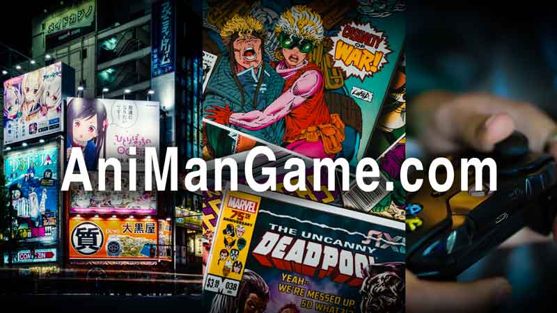 AniManGame Art cover