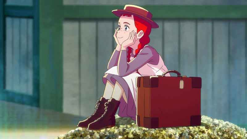 Anne Shirley Episode 1 “The World is a Very Interesting Place” Story and Scenes