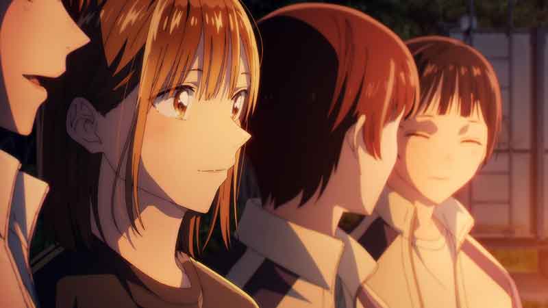 Blue Box "Ao no Hako" Episode 23 "Roller Coaster" Scene and Story