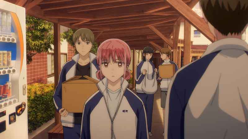 Blue Box "Ao no Hako" Episode 23 "Roller Coaster" Scene and Story