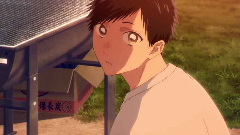 Blue Box "Ao no Hako" Episode 23 "Roller Coaster" Scene and Story