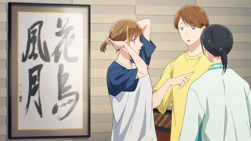 Blue Box “Ao no Hako” Episode 25 “Even So” Scene and Story