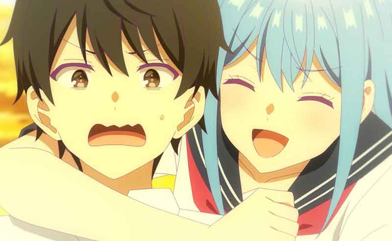 Can a Boy and Girl Friendship Hold Up? (No, It Can't!!) Episode 1 "Anemone and Queen of the Night" Story and Scenes