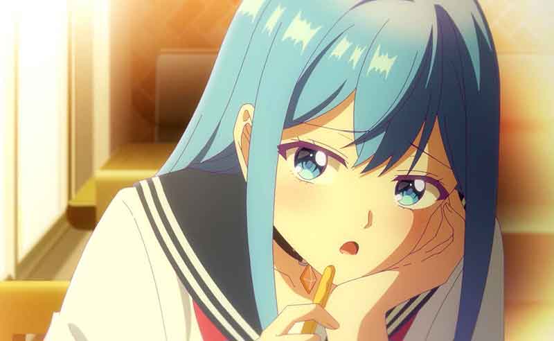Can a Boy and Girl Friendship Hold Up? (No, It Can't!!) Episode 1 "Anemone and Queen of the Night" Story and Scenes