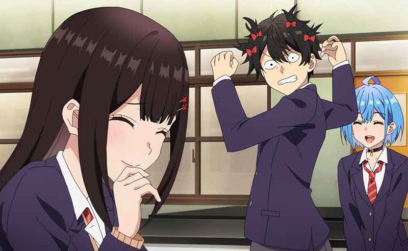 Can a Boy and Girl Friendship Hold Up? (No, It Can't!!) Episode 1 "Anemone and Queen of the Night" Story and Scenes