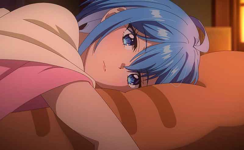 Can a Boy and Girl Friendship Hold Up? (No, It Can't!!) Episode 2 "A Hibiscus Hair Ornament" Story and Scenes
