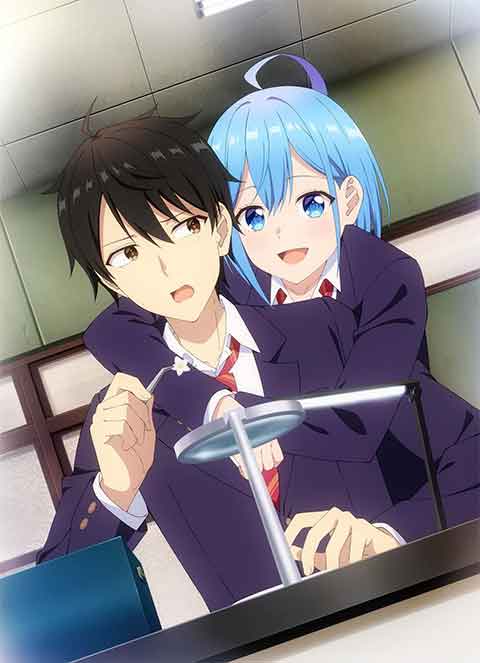 Can a Boy and Girl Friendship Hold Up? (No, It Can't!!) Key Visual