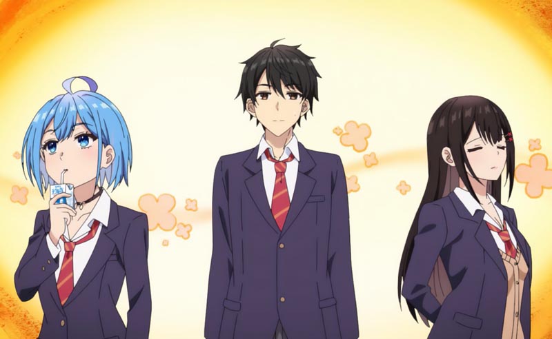 Can a Boy and Girl Friendship Hold Up? (No, It Can’t!!) Episode 03 “Tulips and the Faces of Love”