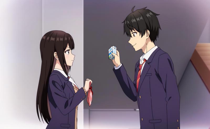 Can a Boy and Girl Friendship Hold Up? (No, It Can't!!) Episode 04 “Hydrangeas and a New Seed”