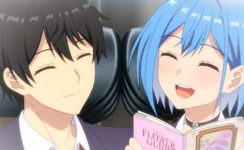 Can a Boy and Girl Friendship Hold Up? (No, It Can't!!) Episode 04 “Hydrangeas and a New Seed”