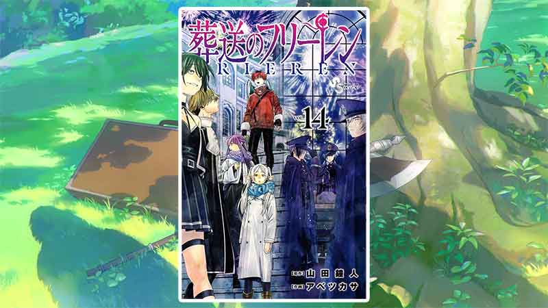 Frieren: Beyond Journey’s End Manga Comic Vol. 14 Released