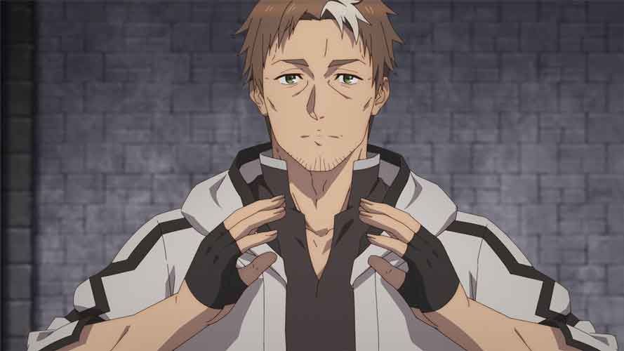 From Old Country Bumpkin to Master Swordsman Episode 02 "From Old Country Bumpkin Surprised by the Magician" Story and Scenes