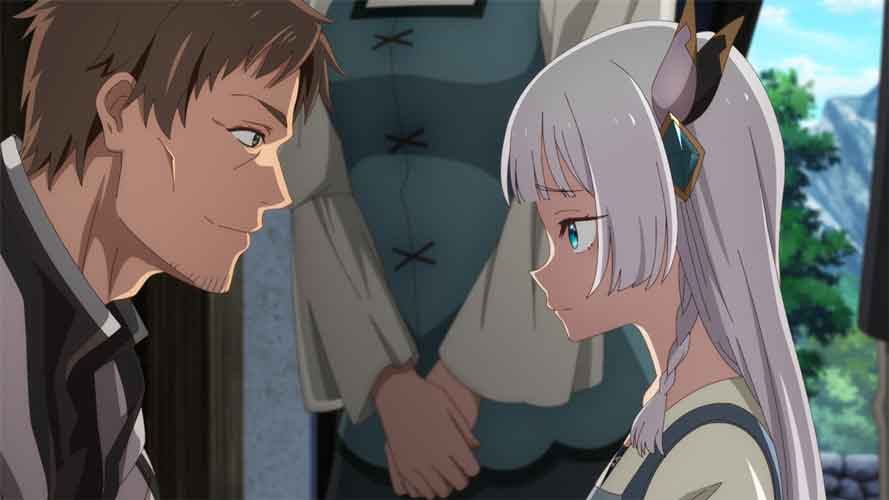 From Old Country Bumpkin to Master Swordsman Episode 02 "From Old Country Bumpkin Surprised by the Magician" Story and Scenes