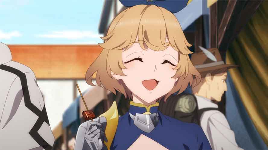 From Old Country Bumpkin to Master Swordsman Episode 02 "From Old Country Bumpkin Surprised by the Magician" Story and Scenes