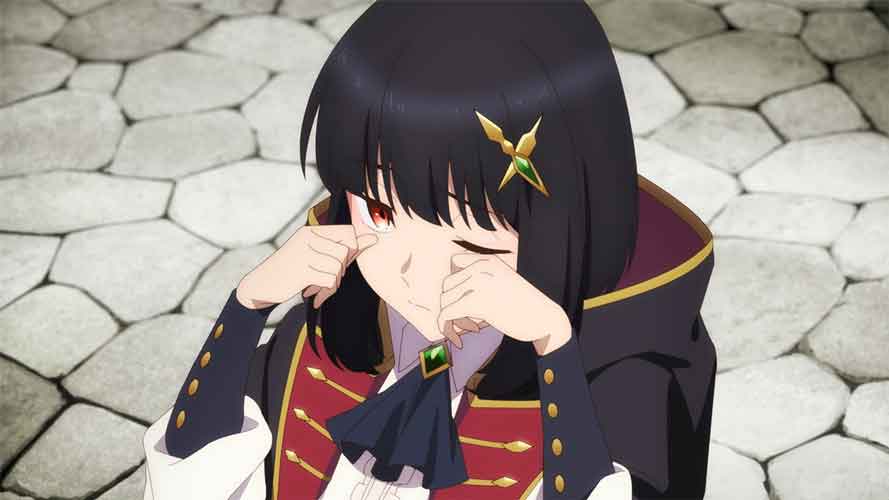 From Old Country Bumpkin to Master Swordsman Episode 02 "From Old Country Bumpkin Surprised by the Magician" Story and Scenes