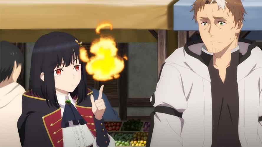 From Old Country Bumpkin to Master Swordsman Episode 02 "From Old Country Bumpkin Surprised by the Magician" Story and Scenes