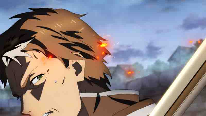 From Old Country Bumpkin to Master Swordsman Episode 02 “From Old Country Bumpkin Withstanding the Onslaught” Story and Scenes