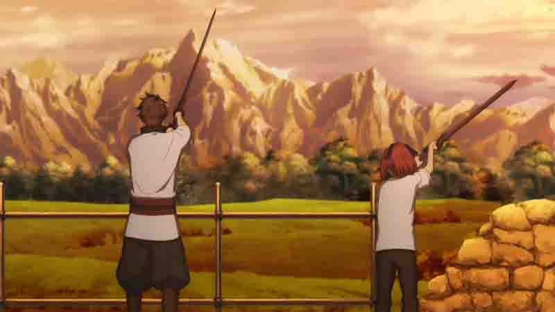From Old Country Bumpkin to Master Swordsman Episode 02 “From Old Country Bumpkin Withstanding the Onslaught” Story and Scenes