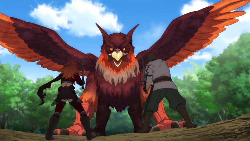 From Old Country Bumpkin to Master Swordsman Episode 04 “Flies with Monsters”