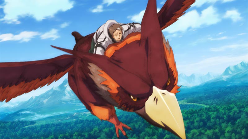 From Old Country Bumpkin to Master Swordsman Episode 04 “Flies with Monsters”
