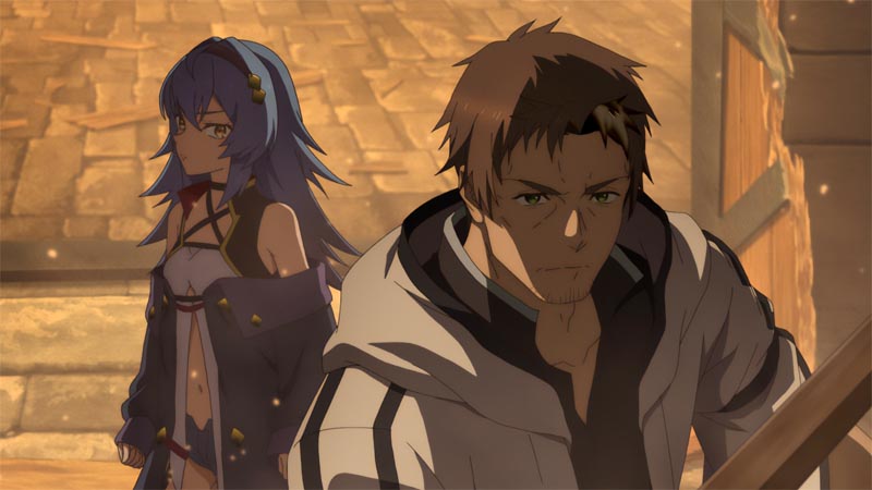 From Old Country Bumpkin to Master Swordsman Episode 05 "Outrage at the Villains"