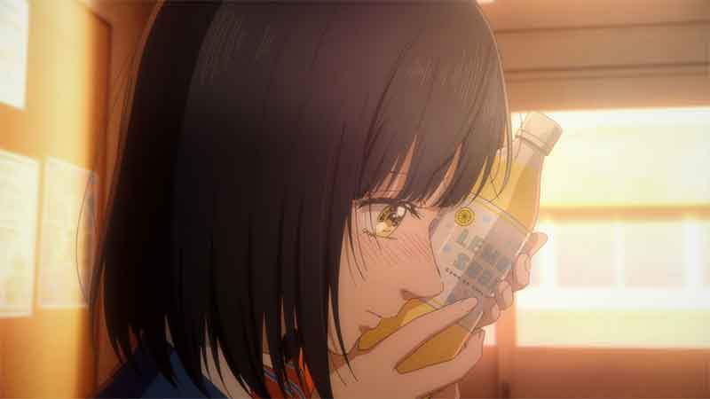 Honey Lemon Soda Episode 12 “Honey Lemon Soda Story And Scene