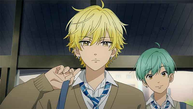Honey Lemon Soda Episode 12 “Honey Lemon Soda Story And Scene