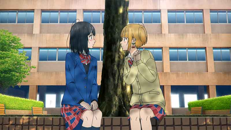 Honey Lemon Soda Episode 12 “Honey Lemon Soda Story And Scene