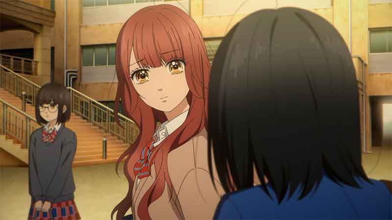 Honey Lemon Soda Episode 12 “Honey Lemon Soda Story And Scene