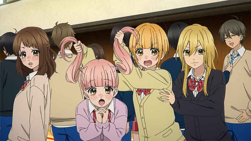 Honey Lemon Soda Episode 12 “Honey Lemon Soda Story And Scene