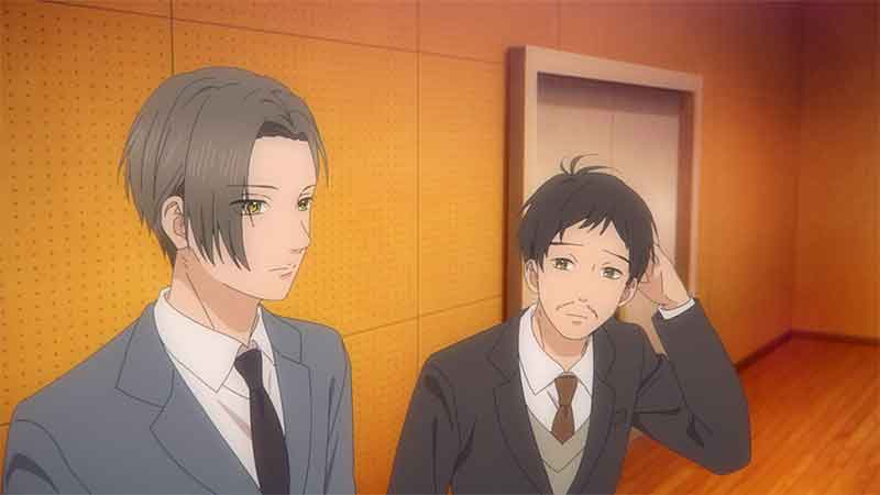 Honey Lemon Soda Episode 12 “Honey Lemon Soda Story And Scene