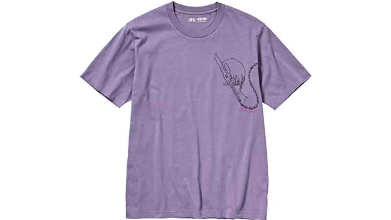 Jujutsu Kaisen Collaborates with UNIQLO UT - T-shirts featuring Gojo Satoru and Suguru Geto