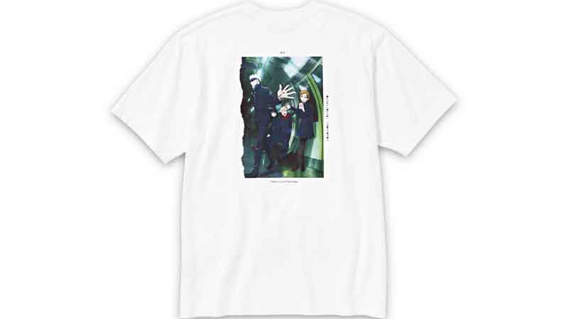 Jujutsu Kaisen Collaborates with UNIQLO UT - T-shirts featuring Gojo Satoru and Suguru Geto