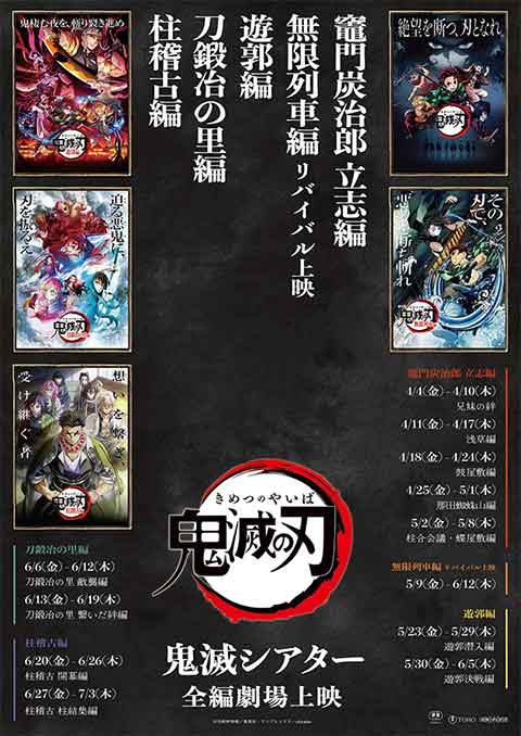 Kimetsu Theater - Theatrical Release of Demon Slayer: Kimetsu no Yaiba Special Edition