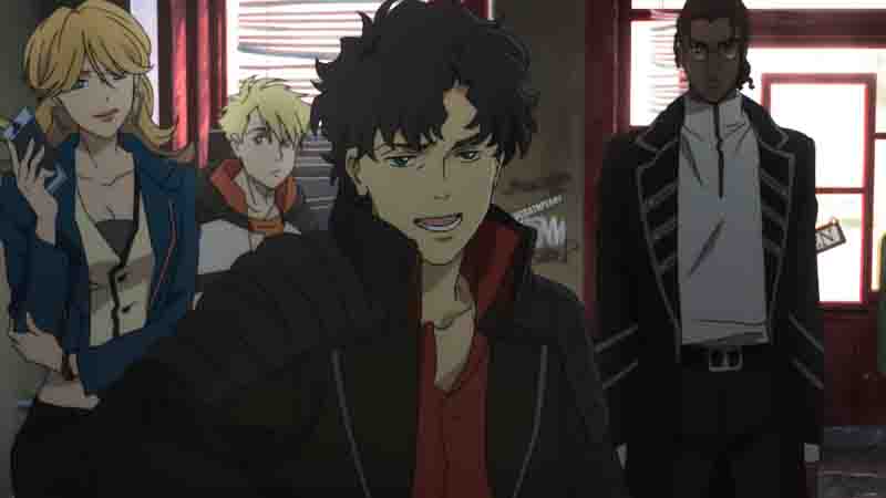 LAZARUS Anime Episode 01 "GOODBYE CRUEL WORLD"
