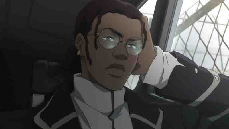 LAZARUS Anime Episode 01 "GOODBYE CRUEL WORLD"