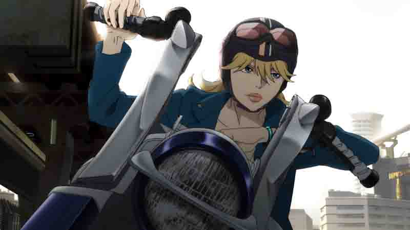 LAZARUS Anime Episode 01 "GOODBYE CRUEL WORLD"