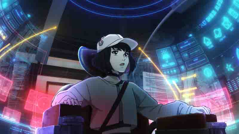 LAZARUS Anime Episode 01 "GOODBYE CRUEL WORLD"
