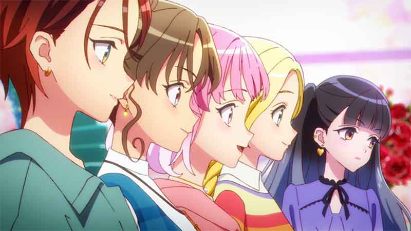 Maebashi Witches Episode 1 “What's Wrong with Staying the Same” Story and Scenes