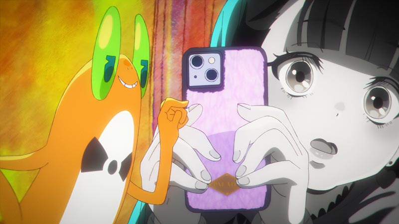 Maebashi Witches Episode 03 "Laziness, or Just Being Yourself"