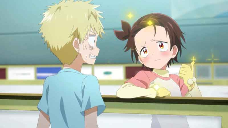 Medalist Score 12 “White Cat Lessons” Story Scene and Preview