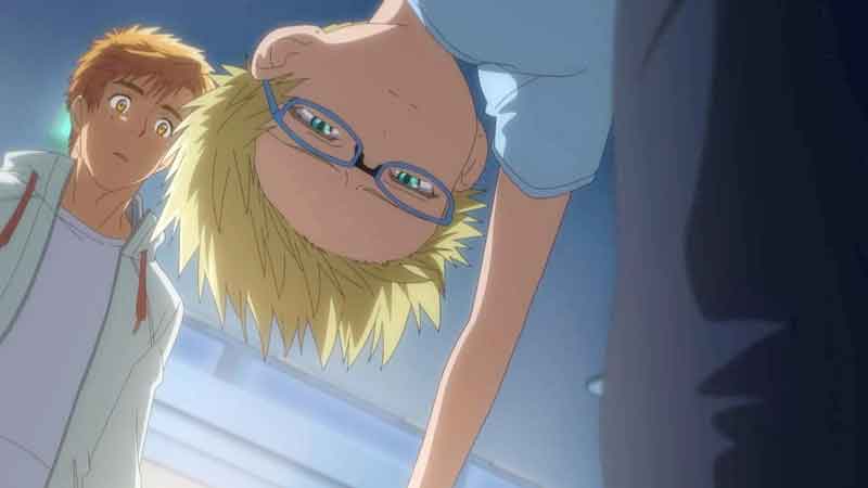 Medalist Score 12 “White Cat Lessons” Story Scene and Preview