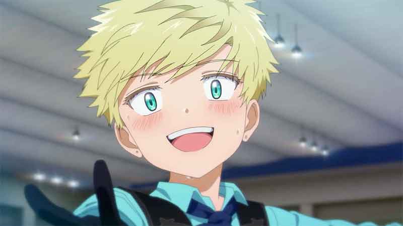 Medalist Score 13 “Moring Comes” Story Scene and Preview