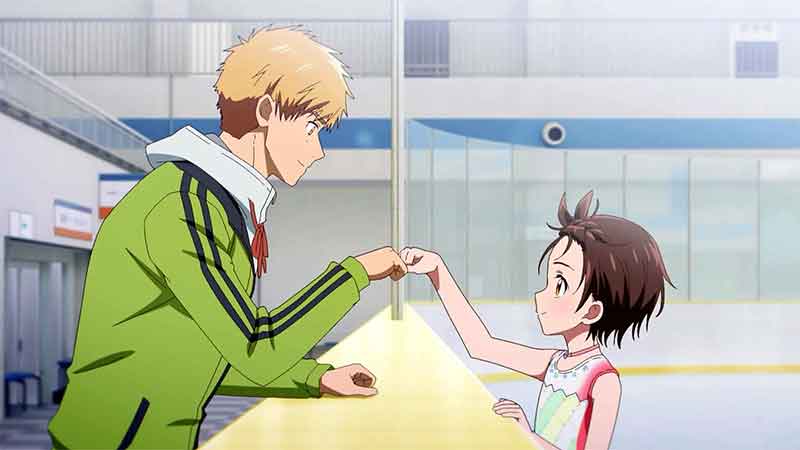 Medalist Score 13 “Moring Comes” Story Scene and Preview