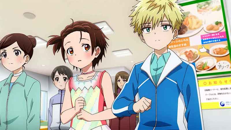 Medalist Score 13 “Moring Comes” Story Scene and Preview