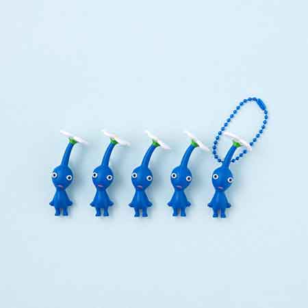 Pikumin Gummies with Mascot Keychain from BANDAI Candy