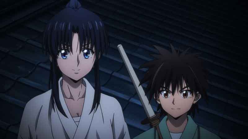 Rurouni Kenshin Episode 43 "Kyoto Inferno(Part 1)" Images & Story