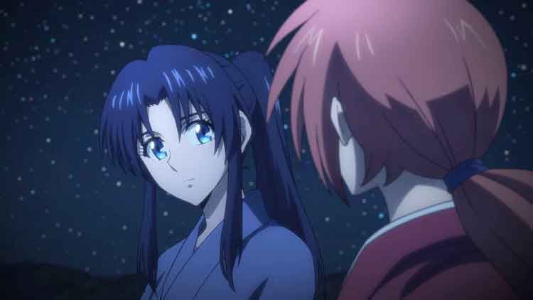 Rurouni Kenshin – Meiji Kenkaku Romantan – Kyoto Douran Episode 47 "A Wonderful Night" Scene Story and Preview