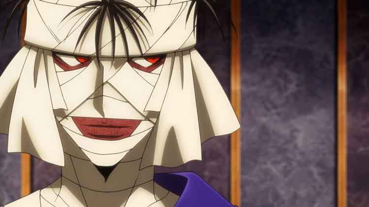 Rurouni Kenshin – Meiji Kenkaku Romantan – Kyoto Douran Episode 47 "A Wonderful Night" Scene Story and Preview